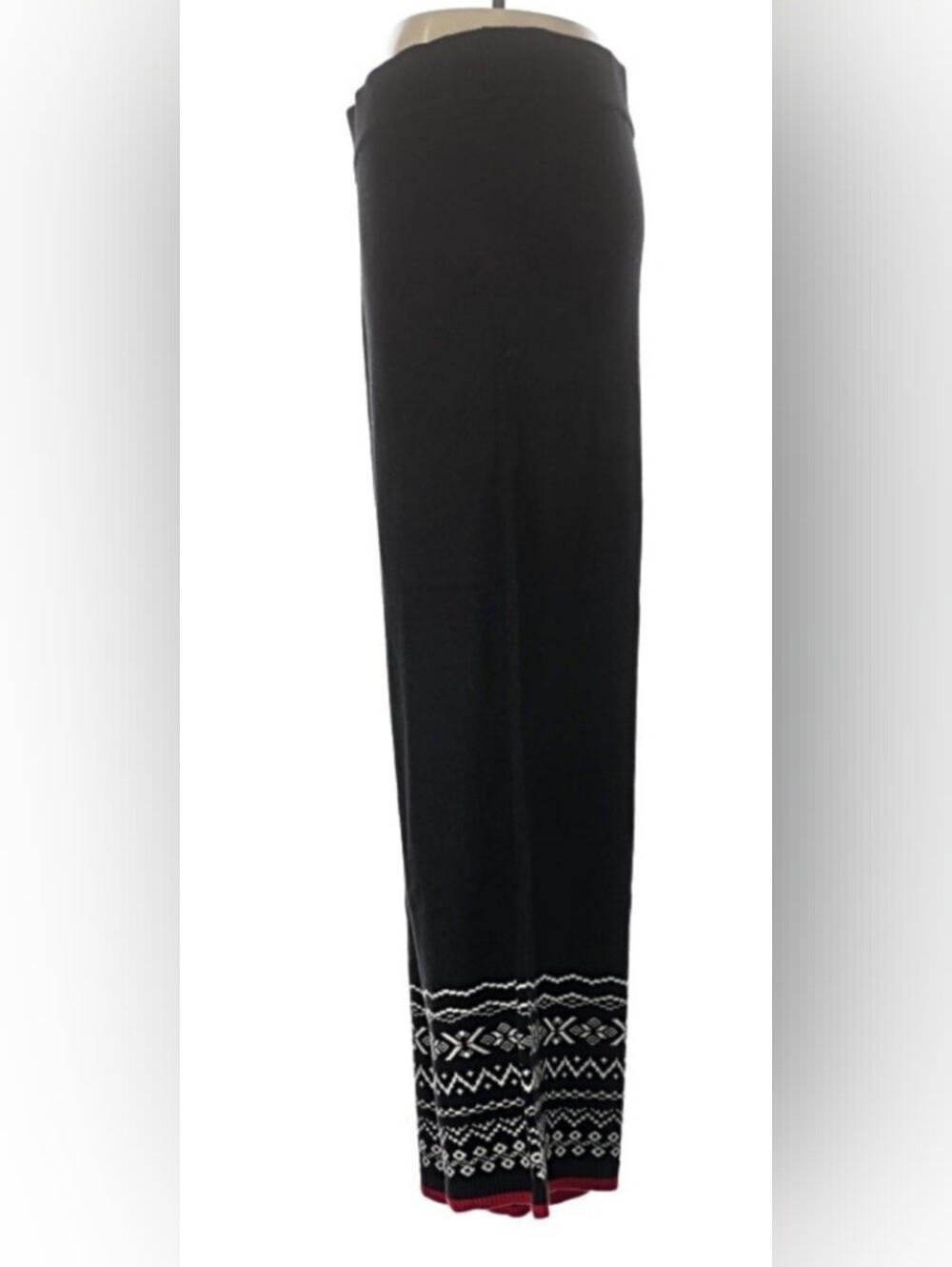 LOU & GREY Black Wide Leg Palazzo Pants - Picture 4 of 5